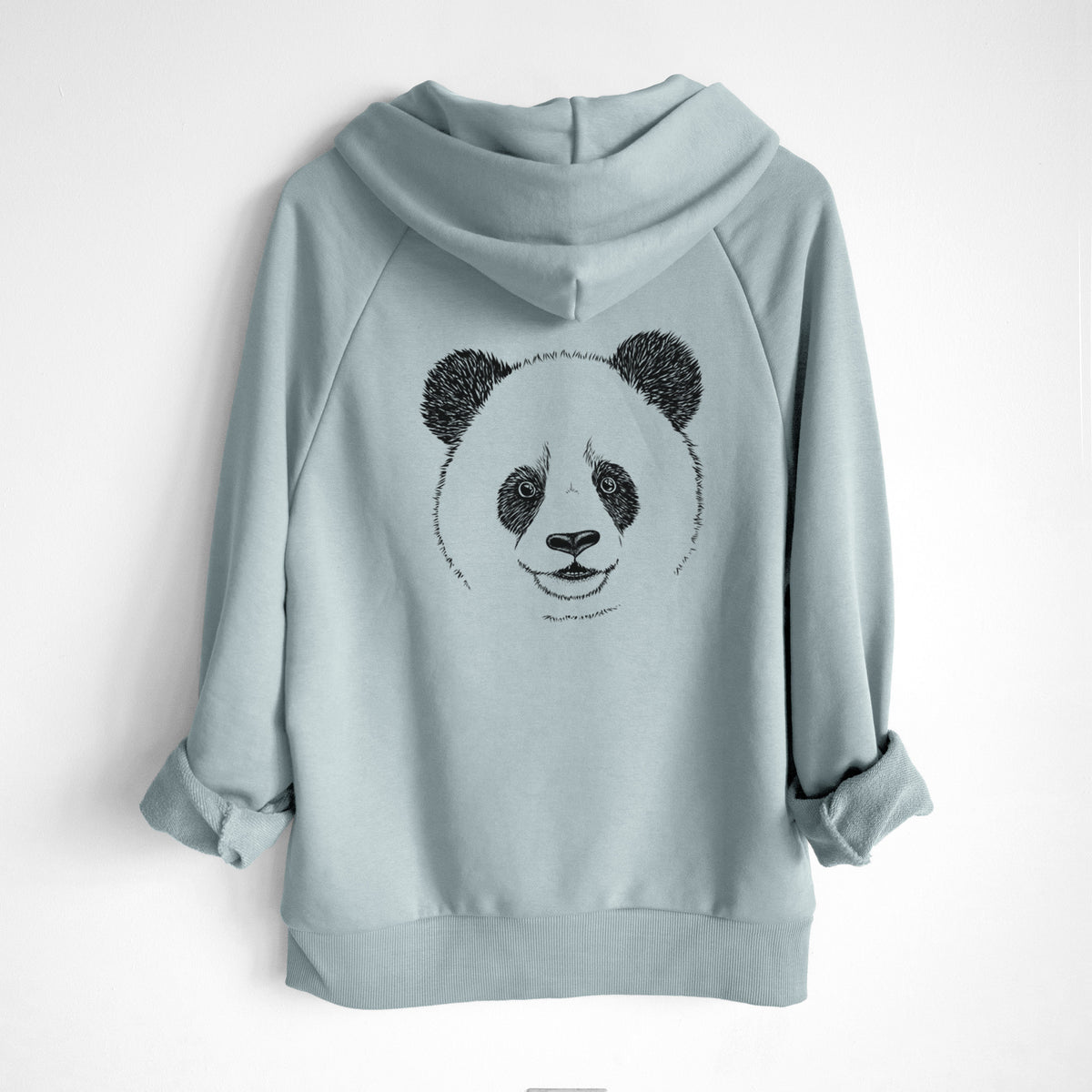 Giant Panda - UltraLuxe Heavyweight French Terry Hoodie