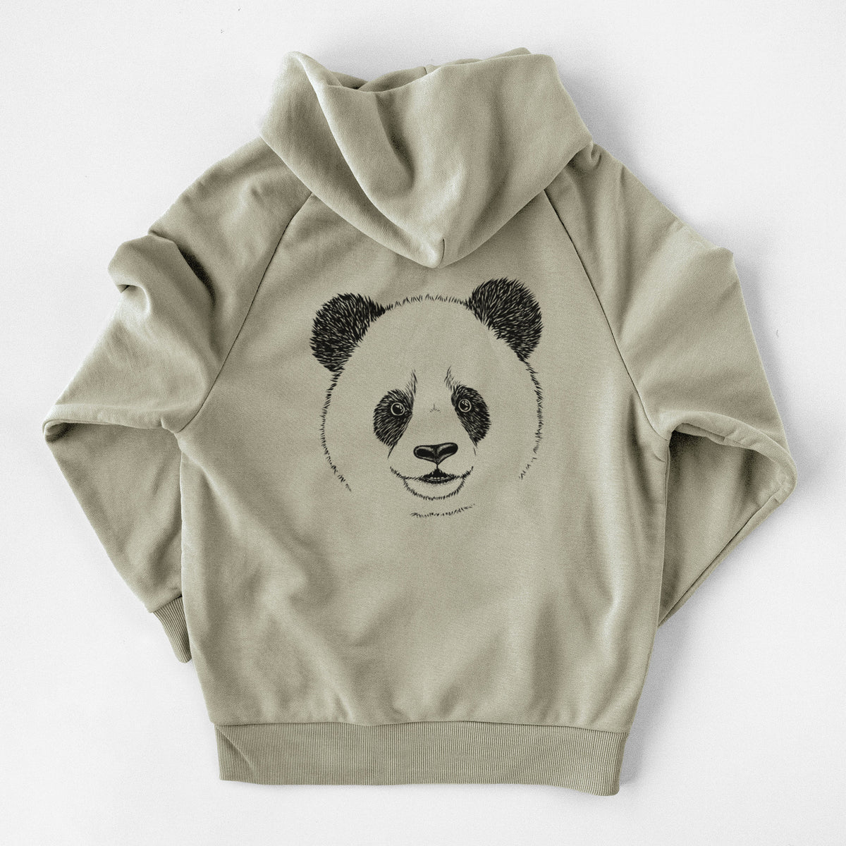 Giant Panda - UltraLuxe Heavyweight French Terry Hoodie
