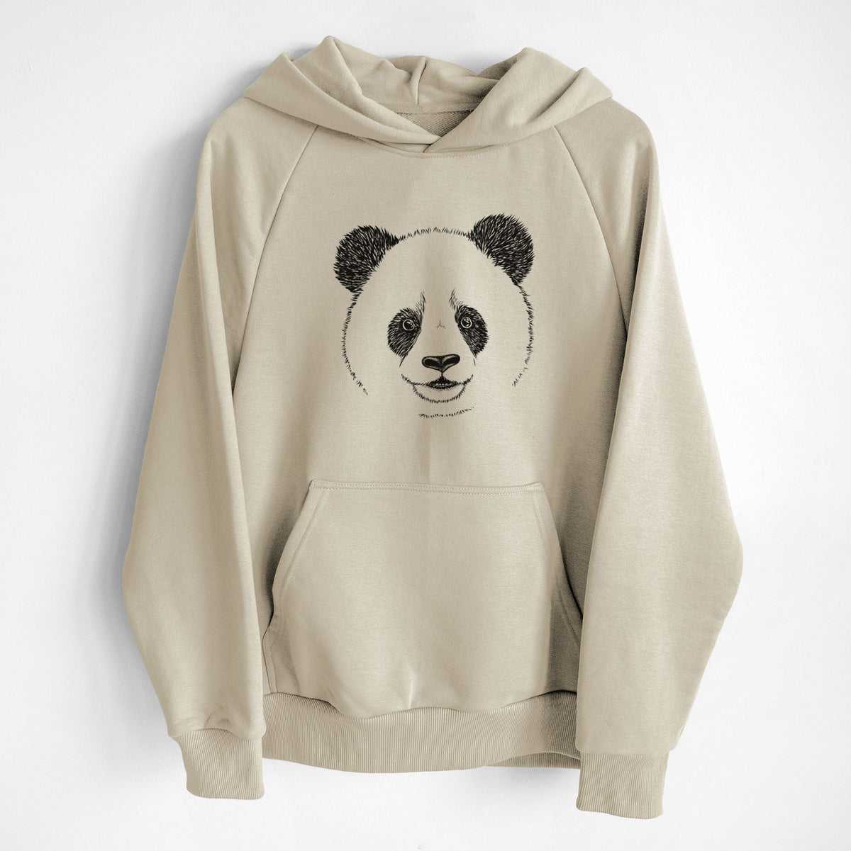 Giant Panda - UltraLuxe Heavyweight French Terry Hoodie