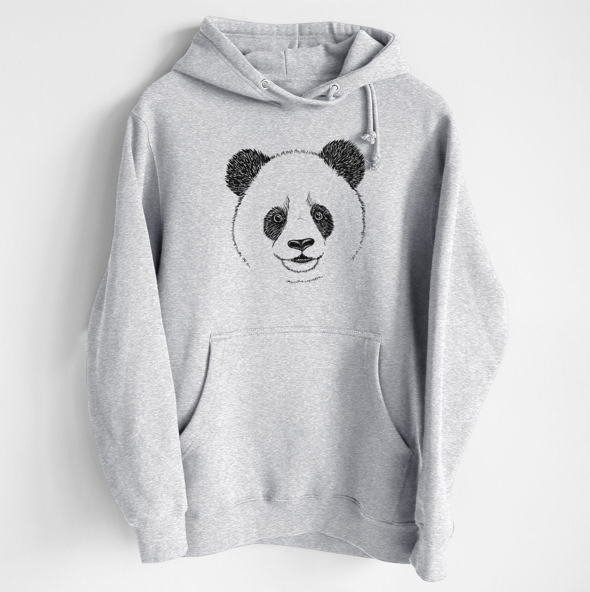 Giant Panda - Heavyweight Fleece Hoodie