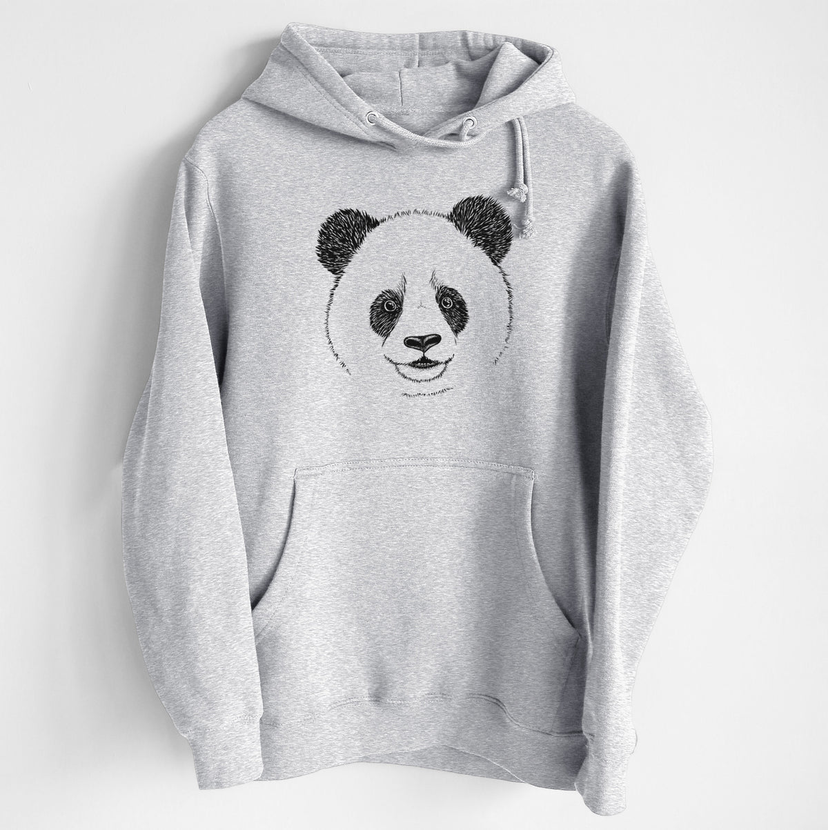 Giant Panda - Heavyweight Fleece Hoodie