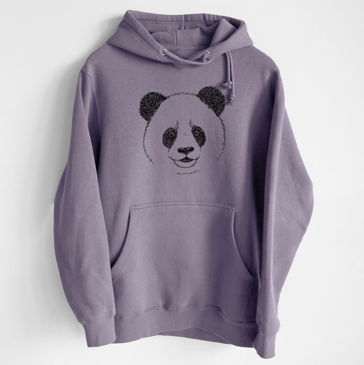 Giant Panda - Heavyweight Fleece Hoodie