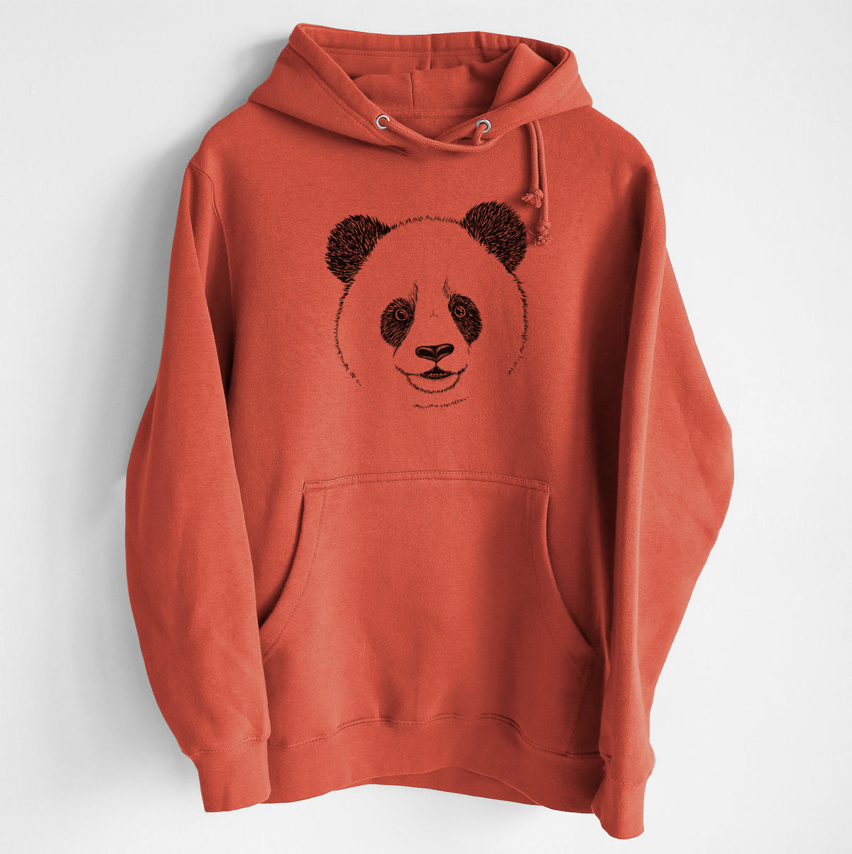 Giant Panda - Heavyweight Fleece Hoodie