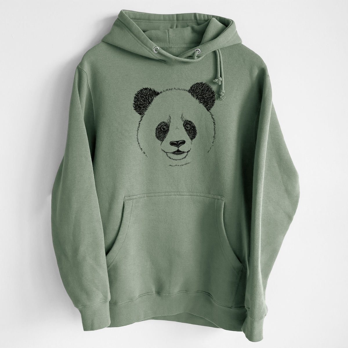Giant Panda - Heavyweight Fleece Hoodie