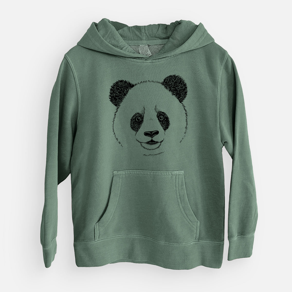Giant Panda - Youth Pigment Dyed Hoodie