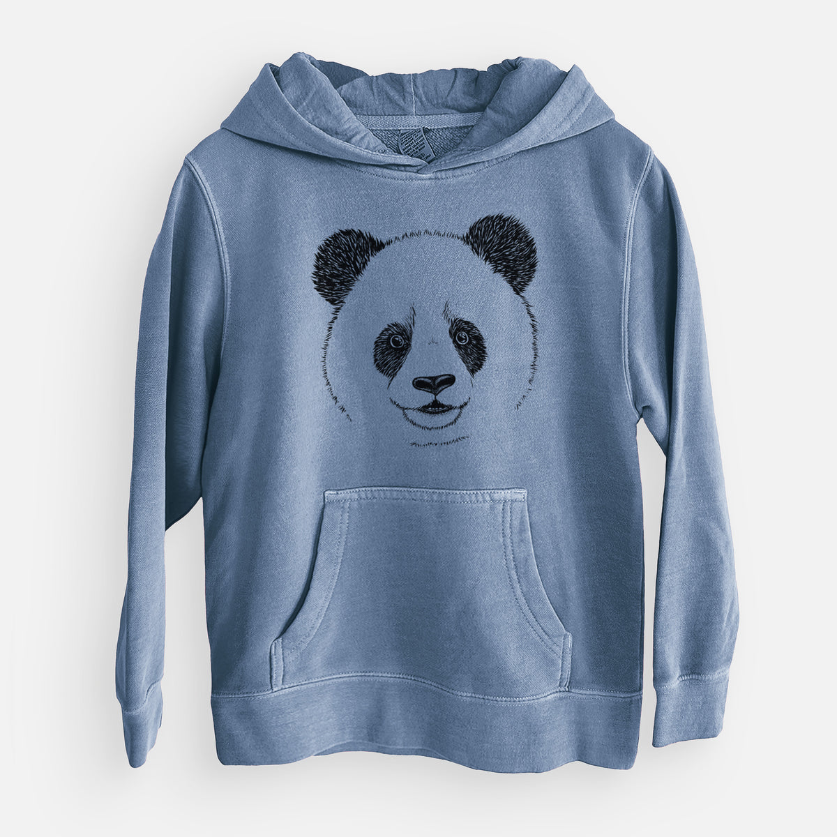 Giant Panda - Youth Pigment Dyed Hoodie