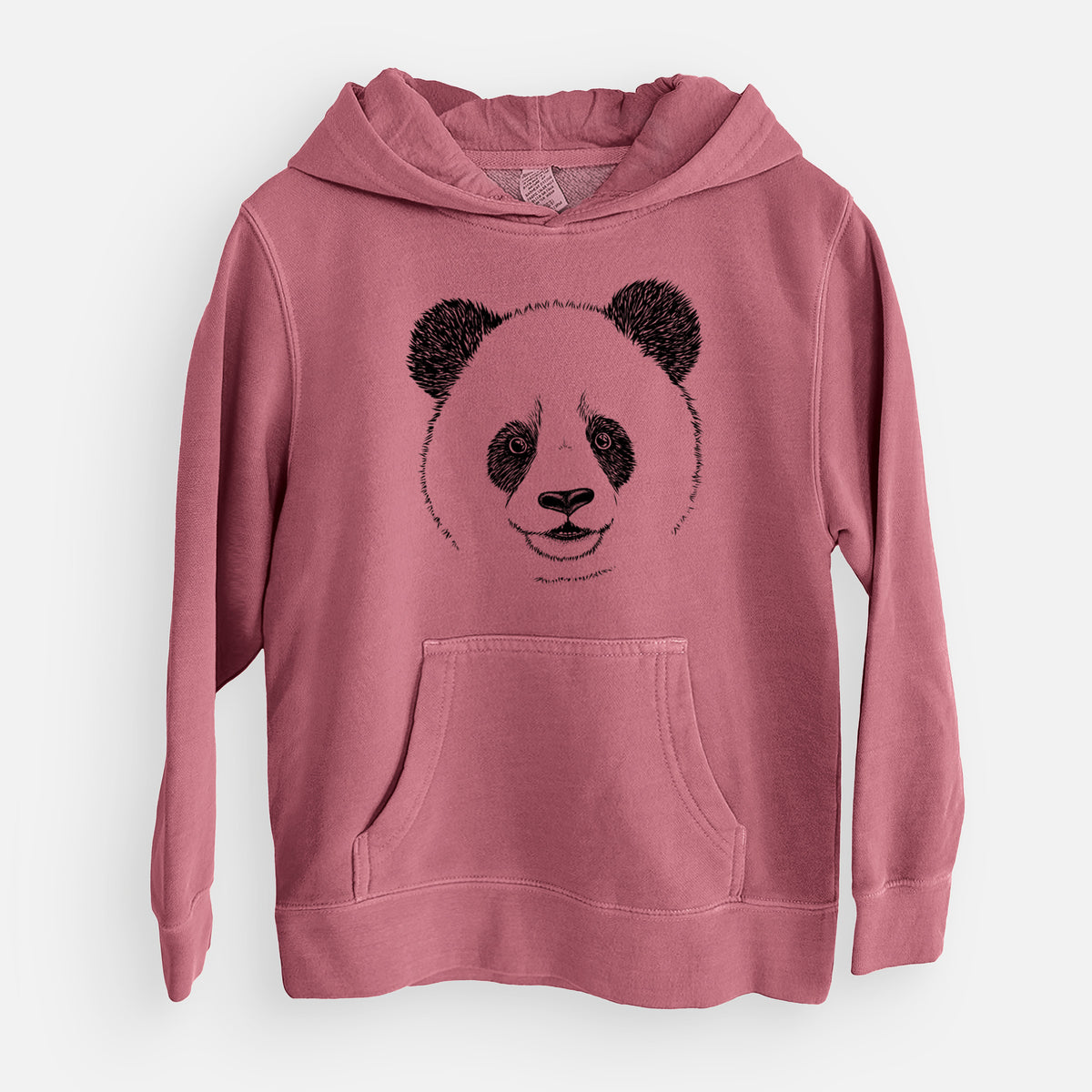 Giant Panda - Youth Pigment Dyed Hoodie