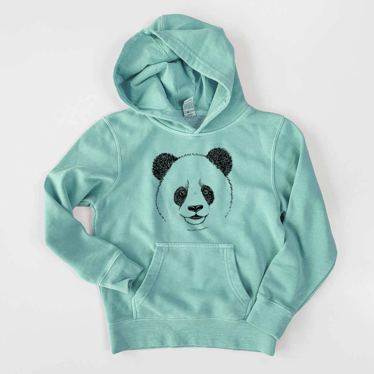 Giant Panda - Youth Pigment Dyed Hoodie