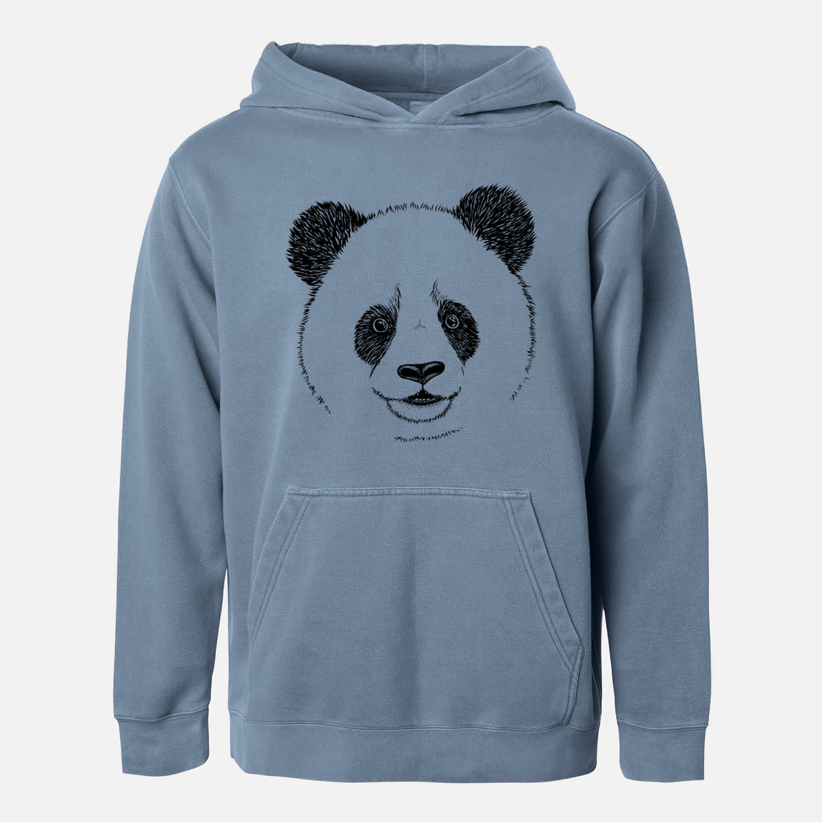 Giant Panda - Youth Pigment Dyed Hoodie