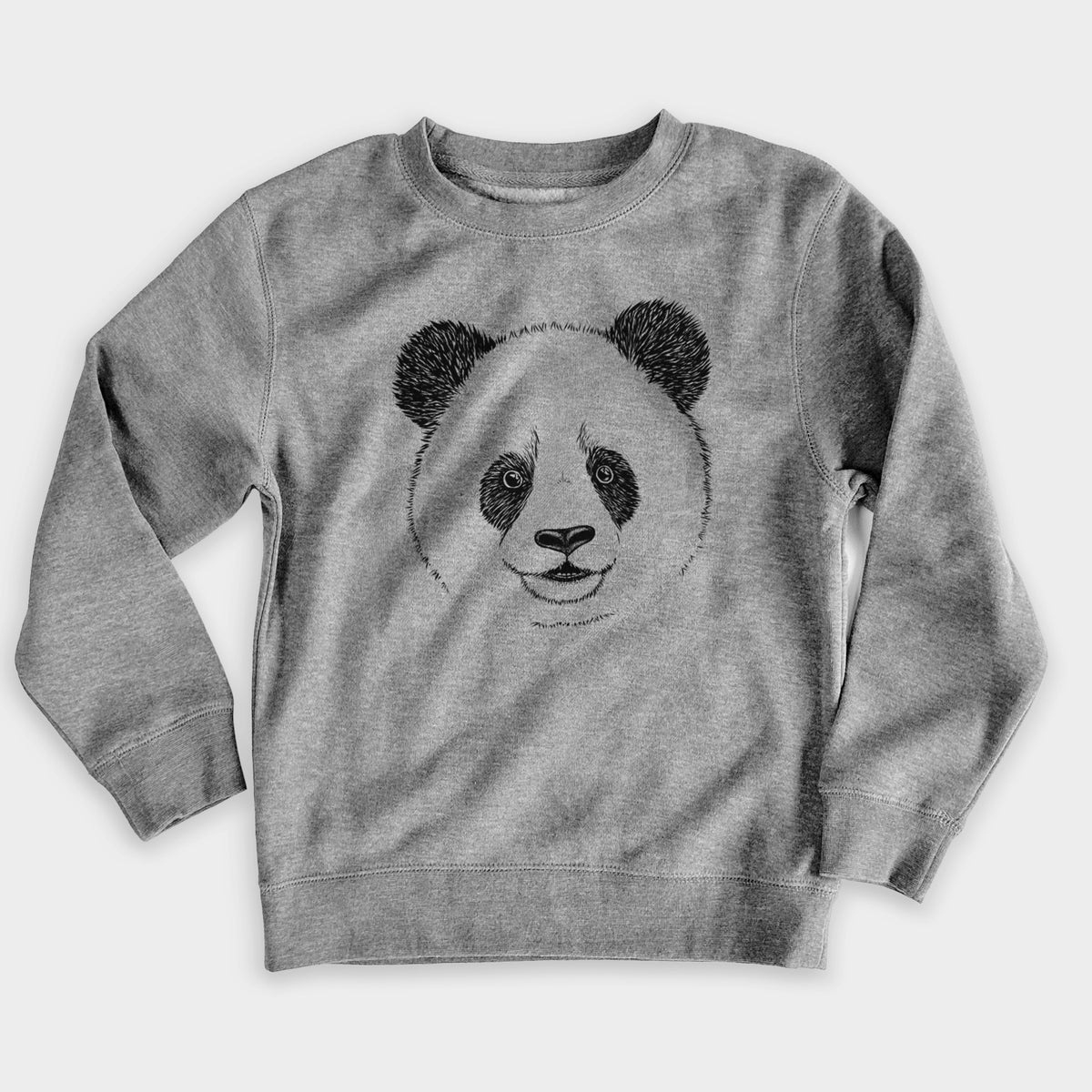 Giant Panda - Youth Lightweight Crewneck Sweatshirt