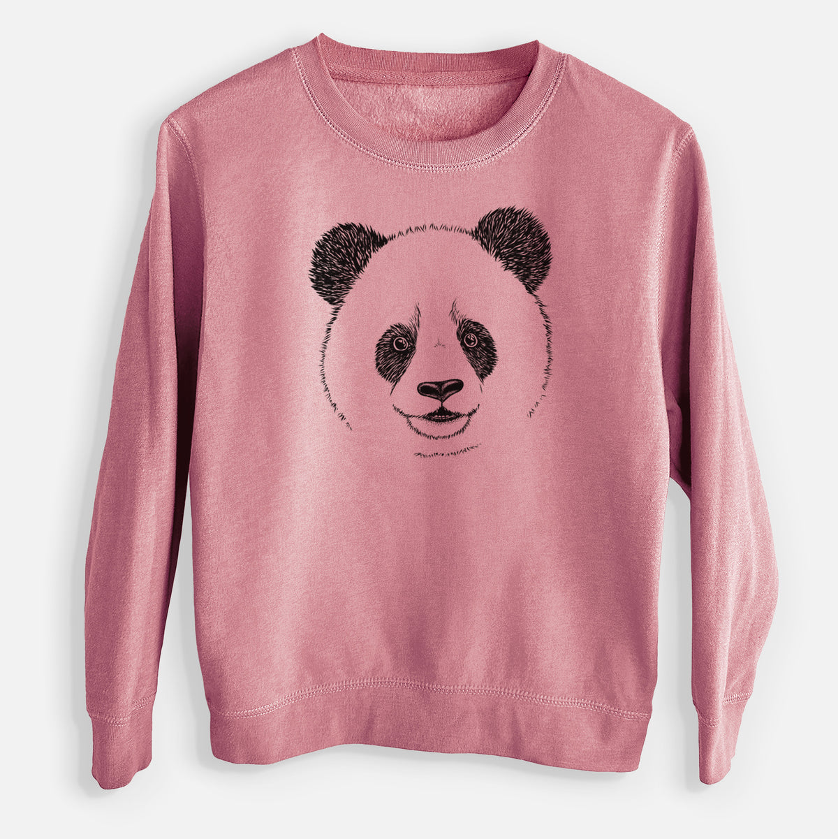 Giant Panda - Youth Lightweight Crewneck Sweatshirt