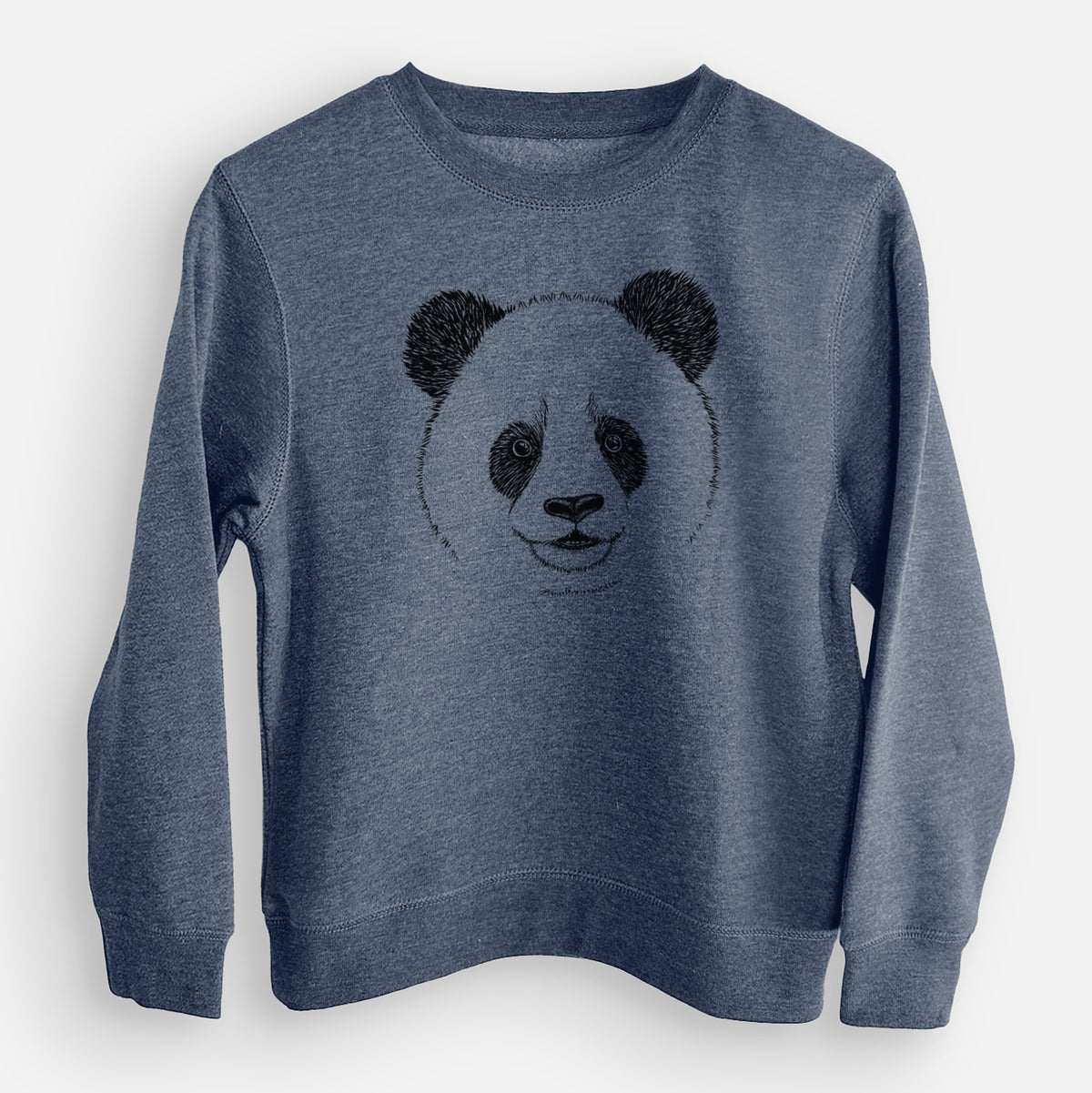 Giant Panda - Youth Lightweight Crewneck Sweatshirt