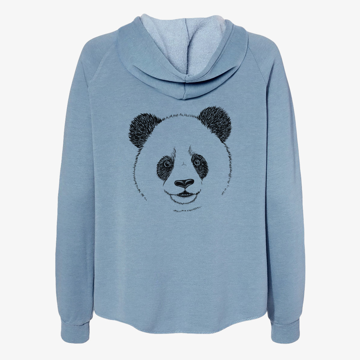Giant Panda - Women's Cali Wave Zip-Up Sweatshirt