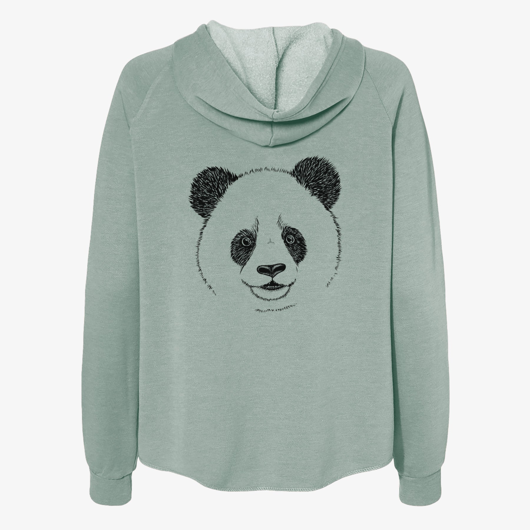Giant Panda - Women's Cali Wave Zip-Up Sweatshirt