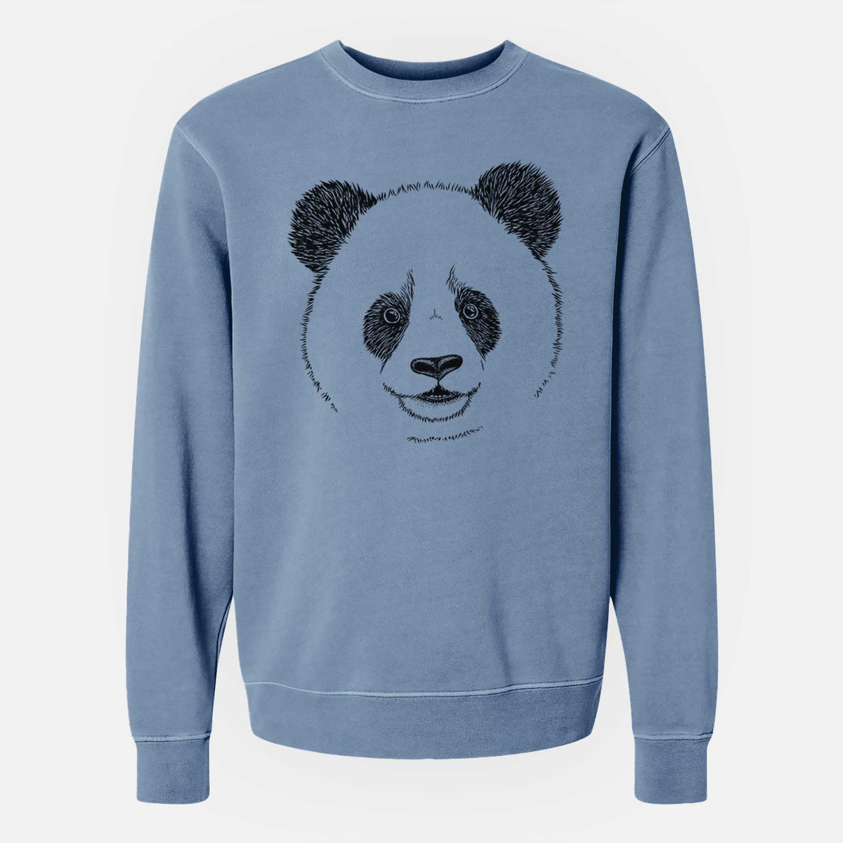 Giant Panda - Unisex Pigment Dyed Crew Sweatshirt