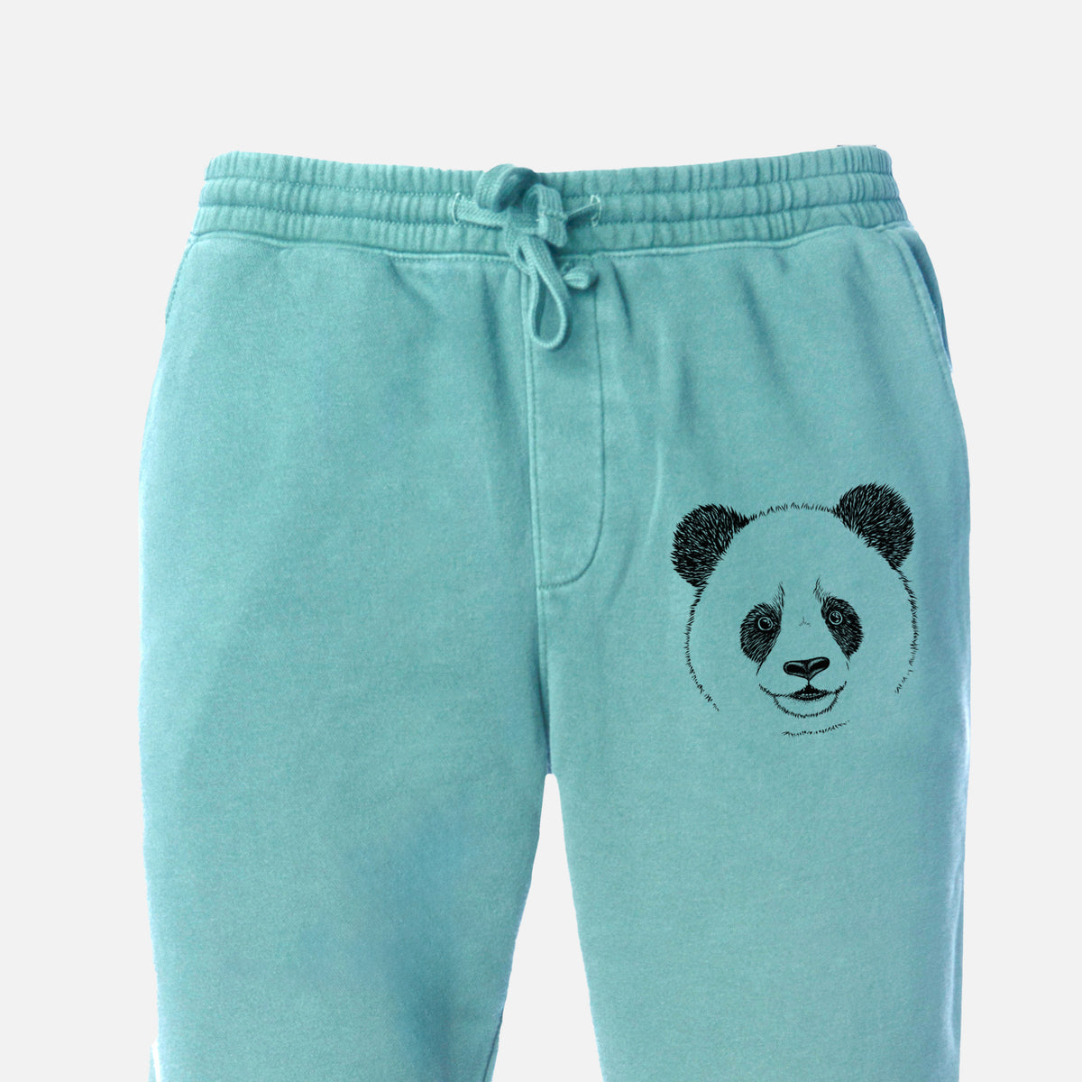 Giant Panda - Unisex Pigment Dyed Sweatpants