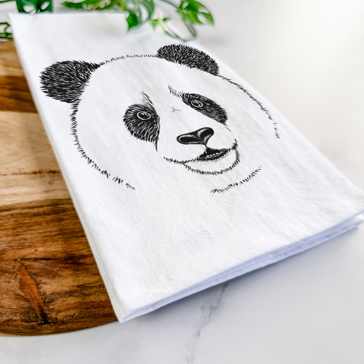Giant Panda Tea Towel