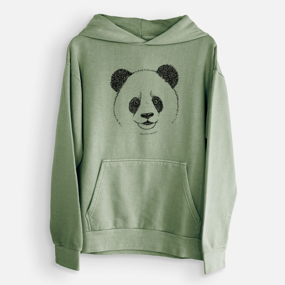 Giant Panda  - Urban Heavyweight Hoodie