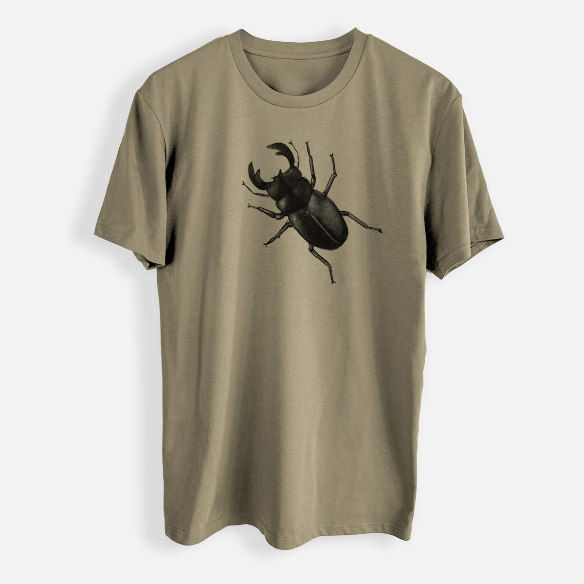 Dorcus titanus - Giant Stag Beetle - Mens Everyday Staple Tee