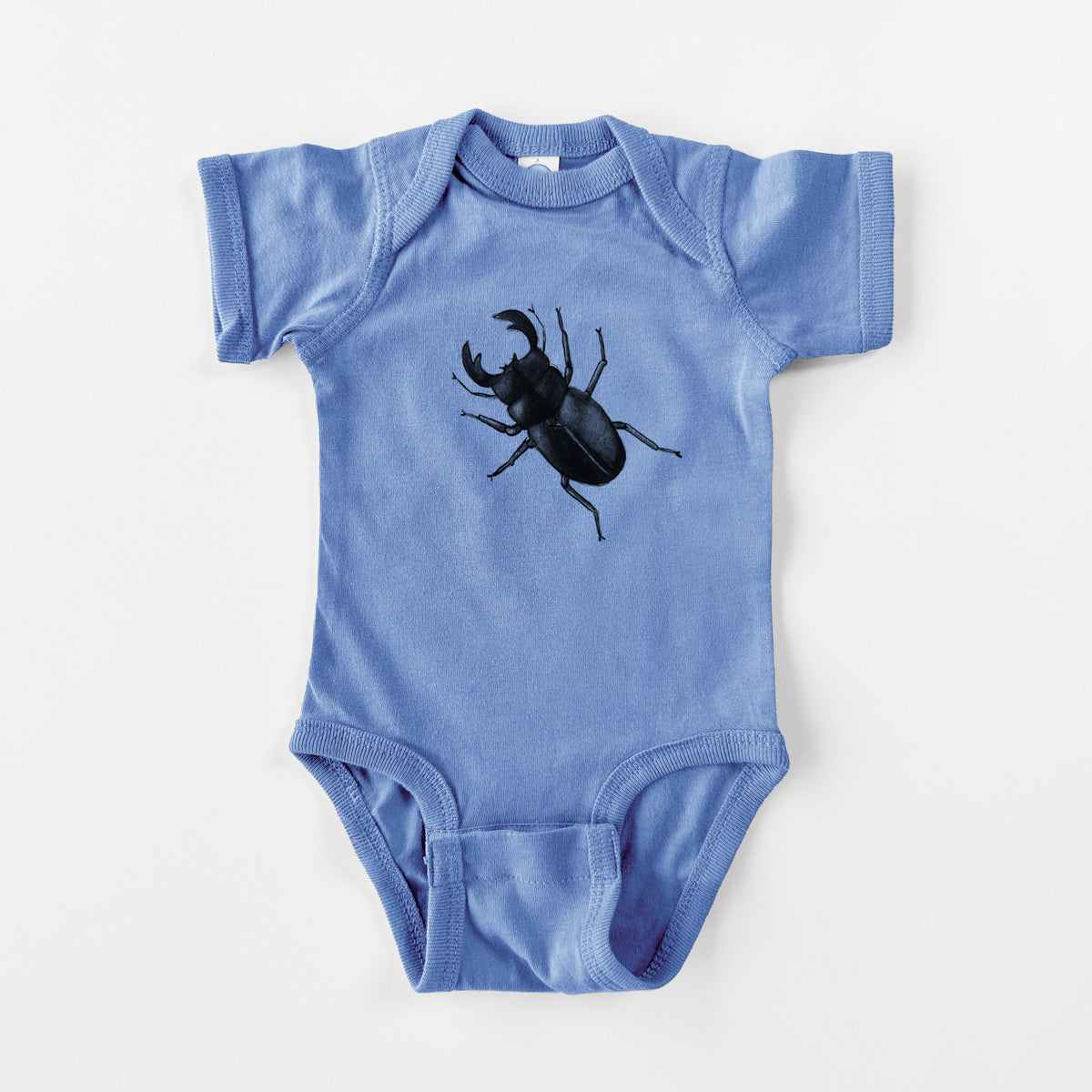 Dorcus titanus - Giant Stag Beetle - Baby Fine Jersey Bodysuit