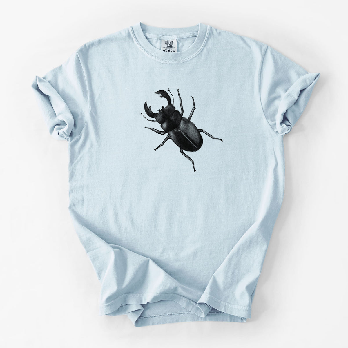 Dorcus titanus - Giant Stag Beetle - Unisex Comfort Colors Garment-Dyed Heavyweight T-shirt