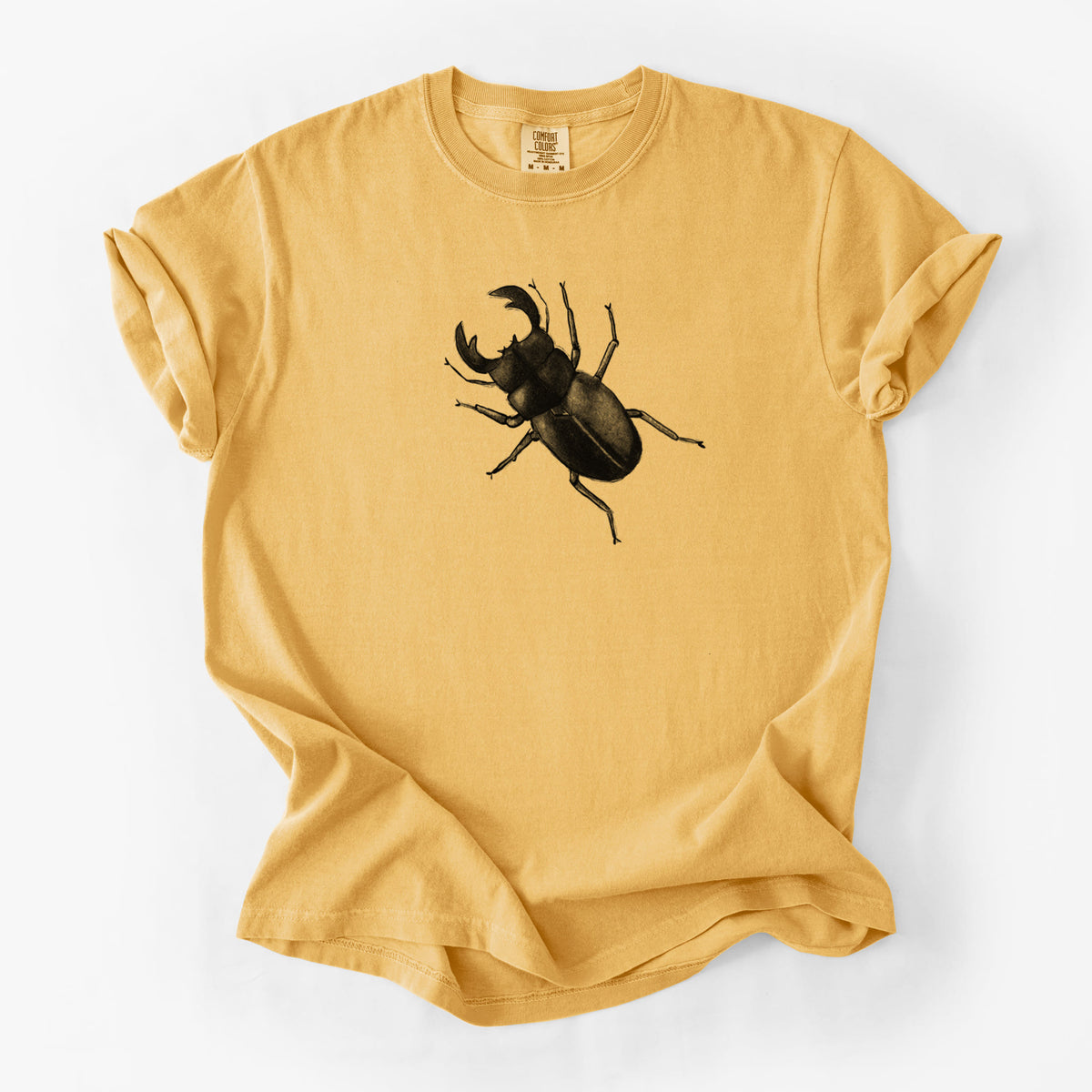 Dorcus titanus - Giant Stag Beetle - Unisex Comfort Colors Garment-Dyed Heavyweight T-shirt