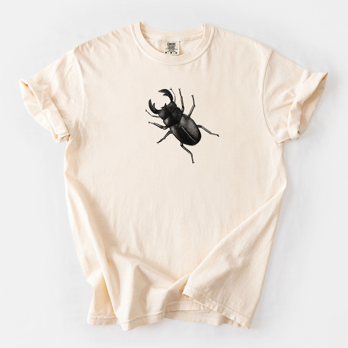 Dorcus titanus - Giant Stag Beetle - Unisex Comfort Colors Garment-Dyed Heavyweight T-shirt