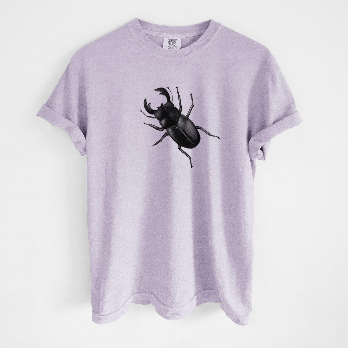 Dorcus titanus - Giant Stag Beetle - Unisex Comfort Colors Garment-Dyed Heavyweight T-shirt