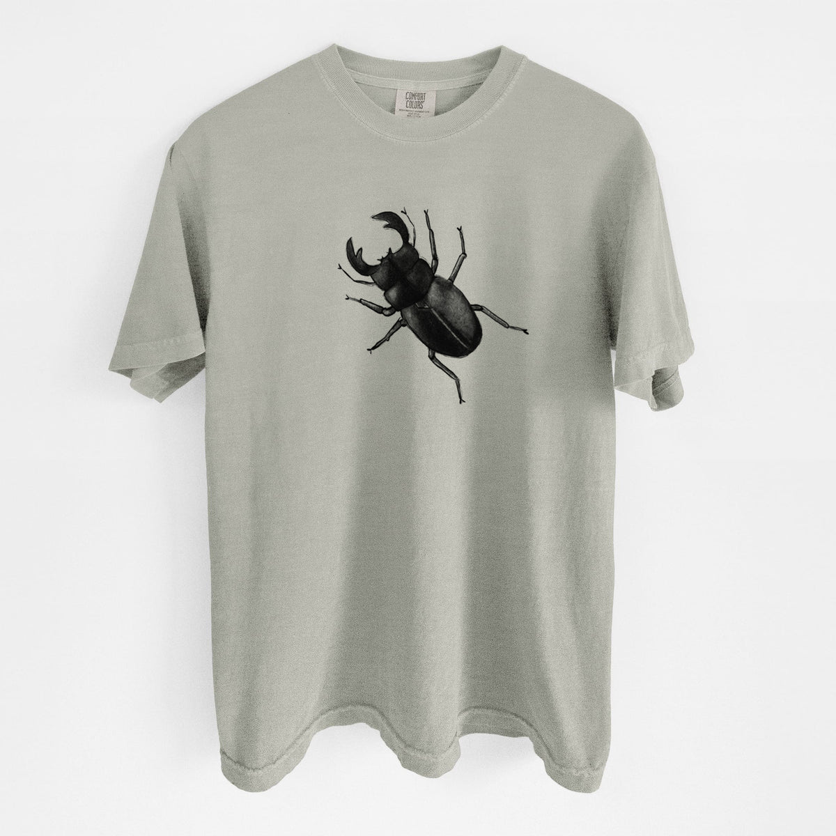 Dorcus titanus - Giant Stag Beetle - Unisex Comfort Colors Garment-Dyed Heavyweight T-shirt
