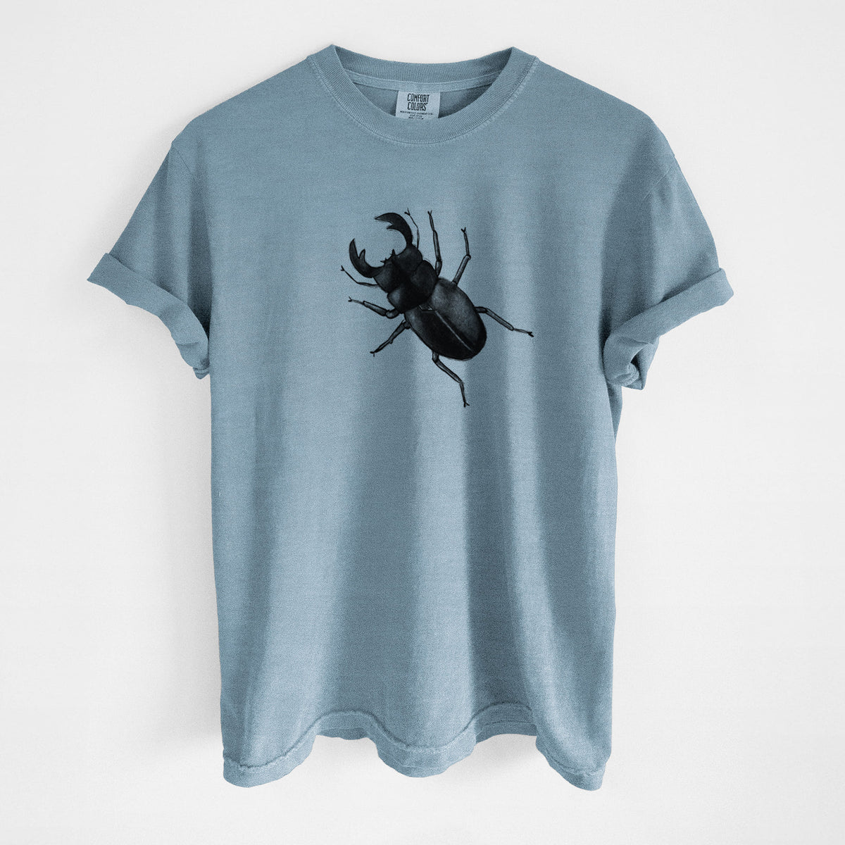 Dorcus titanus - Giant Stag Beetle - Unisex Comfort Colors Garment-Dyed Heavyweight T-shirt