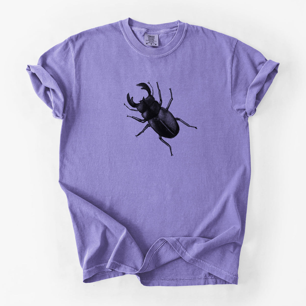 Dorcus titanus - Giant Stag Beetle - Unisex Comfort Colors Garment-Dyed Heavyweight T-shirt