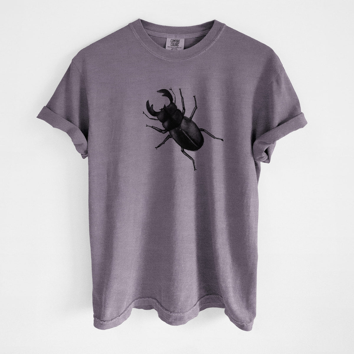 Dorcus titanus - Giant Stag Beetle - Unisex Comfort Colors Garment-Dyed Heavyweight T-shirt