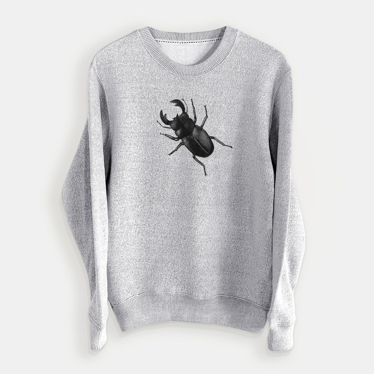 Dorcus titanus - Giant Stag Beetle - Knit Sweatshirt