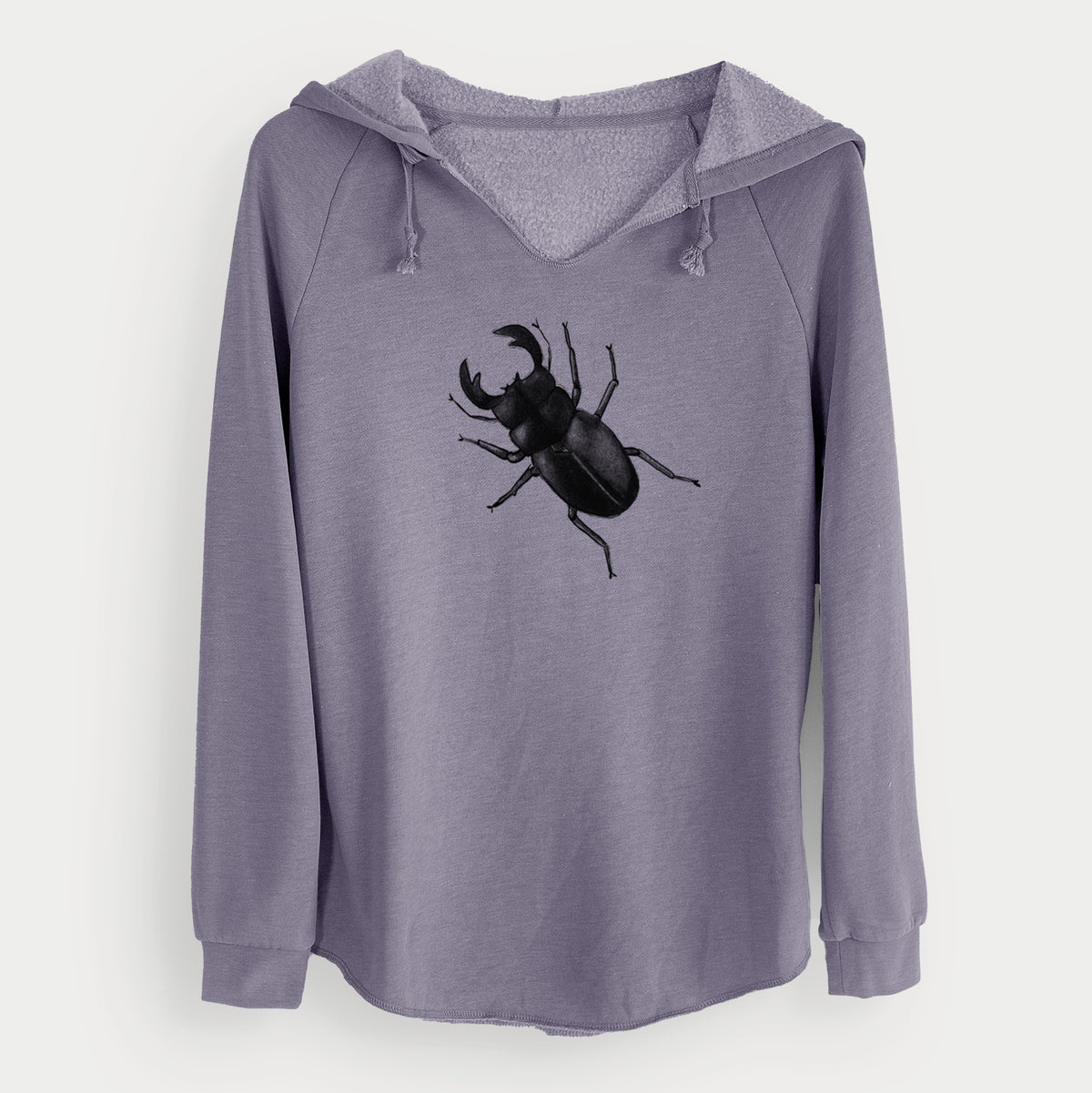 Dorcus titanus - Giant Stag Beetle - Cali Wave Hooded Sweatshirt
