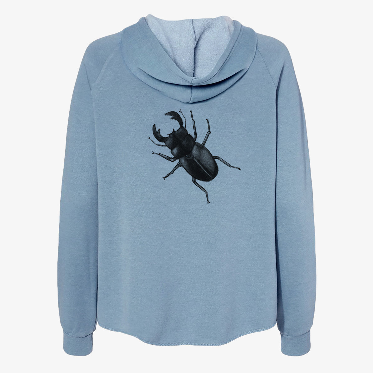 Dorcus titanus - Giant Stag Beetle - Women's Cali Wave Zip-Up Sweatshirt