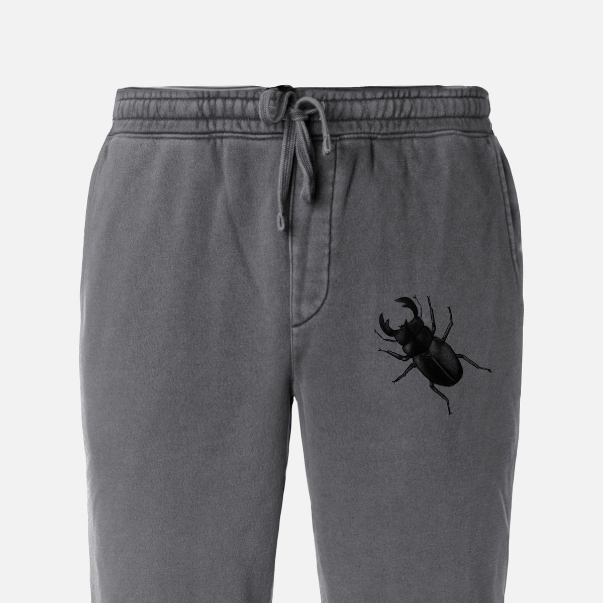 Dorcus titanus - Giant Stag Beetle - Unisex Pigment Dyed Sweatpants