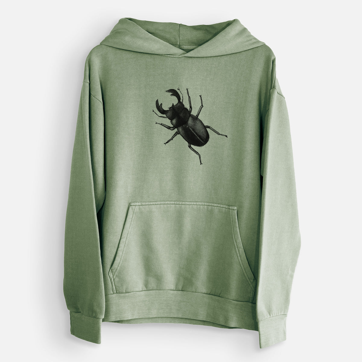 Dorcus titanus - Giant Stag Beetle  - Urban Heavyweight Hoodie