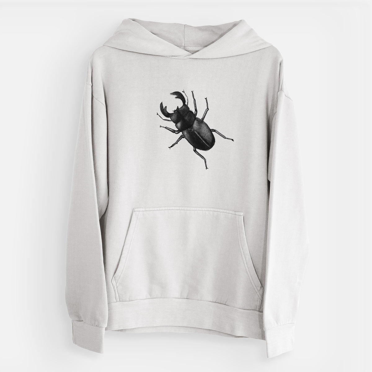 Dorcus titanus - Giant Stag Beetle  - Urban Heavyweight Hoodie