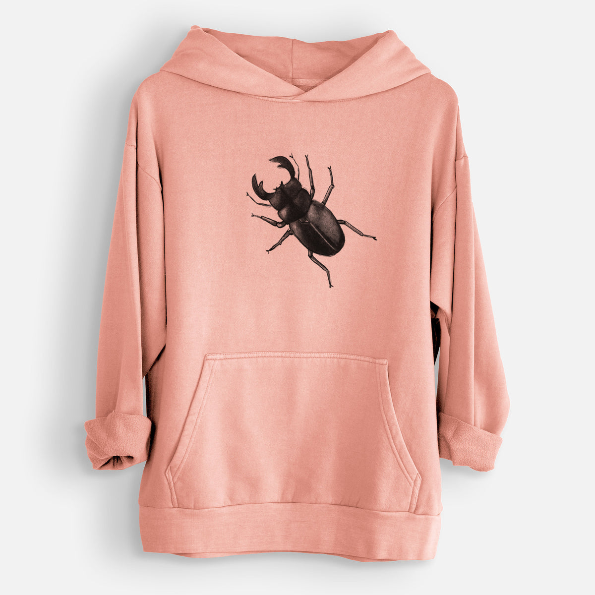 Dorcus titanus - Giant Stag Beetle  - Urban Heavyweight Hoodie