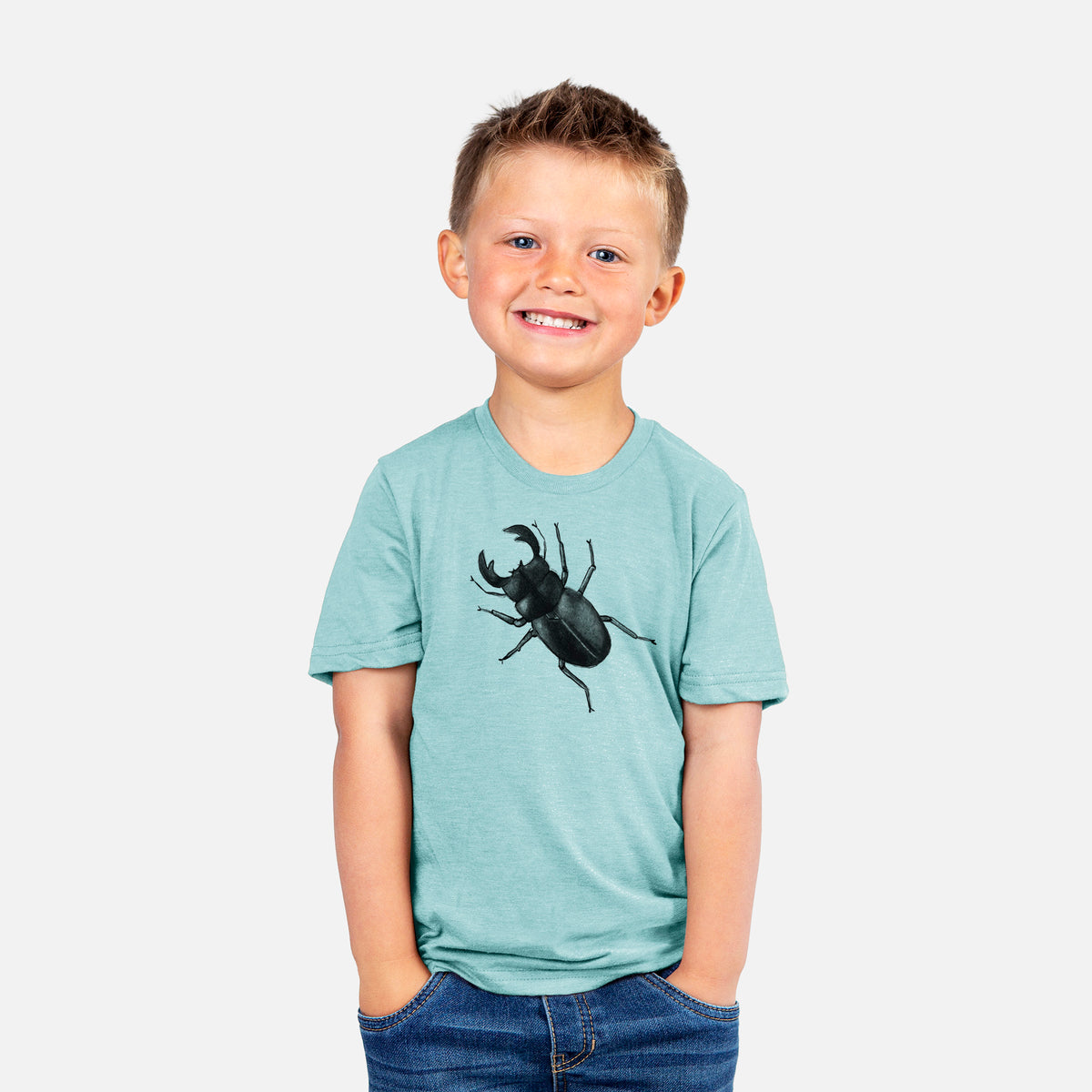 Dorcus titanus - Giant Stag Beetle - Toddler/Youth Shirt