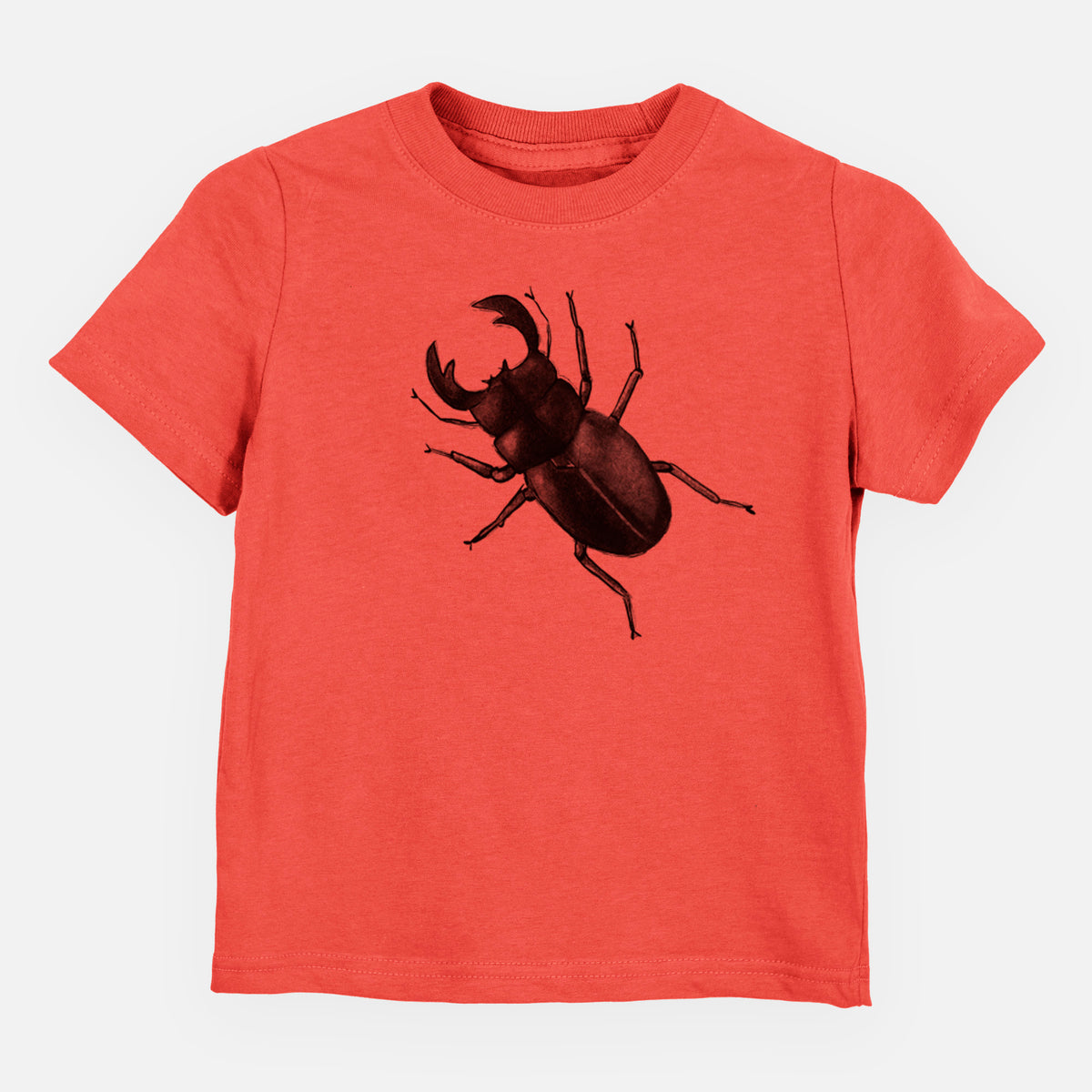 Dorcus titanus - Giant Stag Beetle - Toddler/Youth Shirt