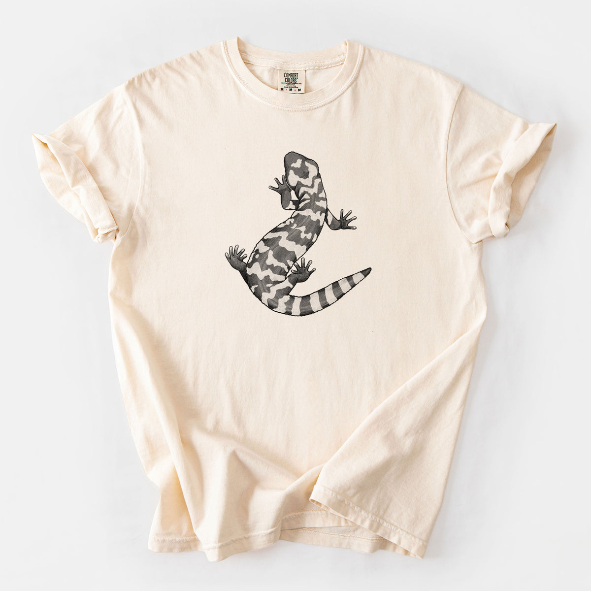 Gila Monster - Heloderma suspectum - Unisex Comfort Colors Garment-Dyed Heavyweight T-shirt