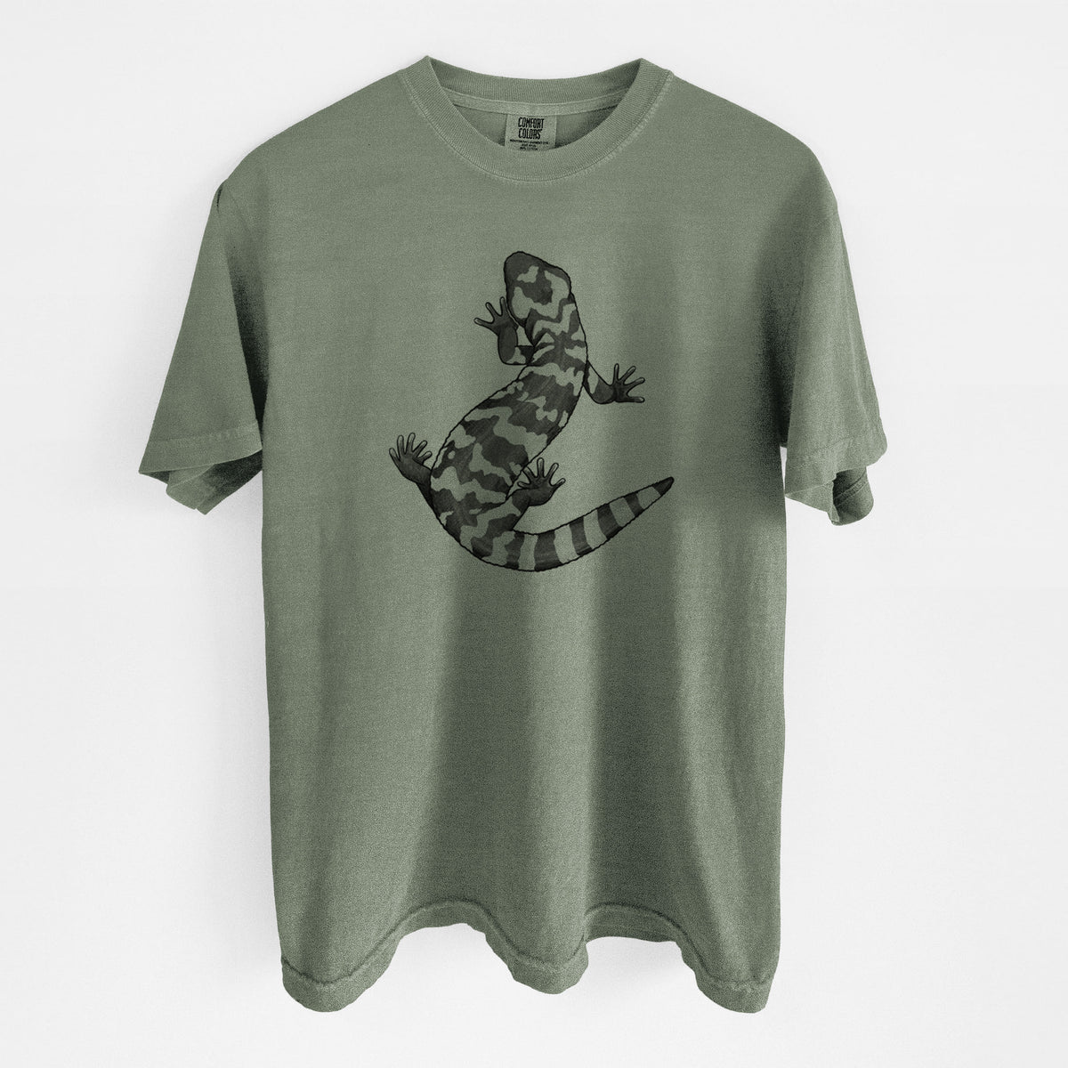 Gila Monster - Heloderma suspectum - Unisex Comfort Colors Garment-Dyed Heavyweight T-shirt