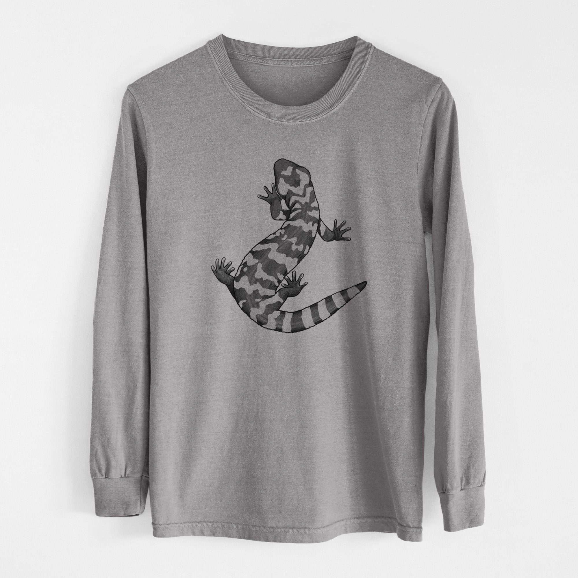 Gila Monster - Heloderma suspectum - Unisex Comfort Colors 100% Cotton Long Sleeve