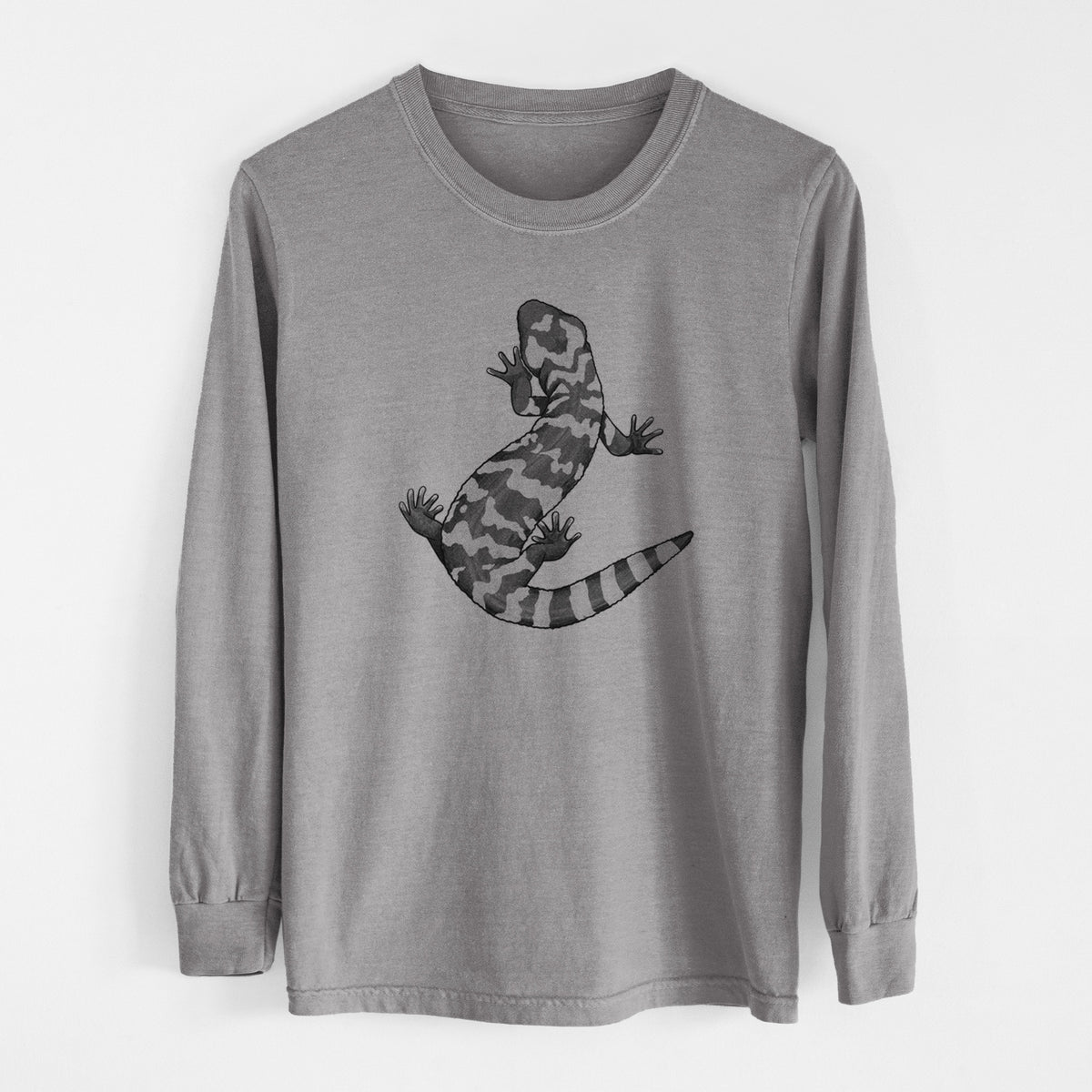 Gila Monster - Heloderma suspectum - Unisex Comfort Colors 100% Cotton Long Sleeve