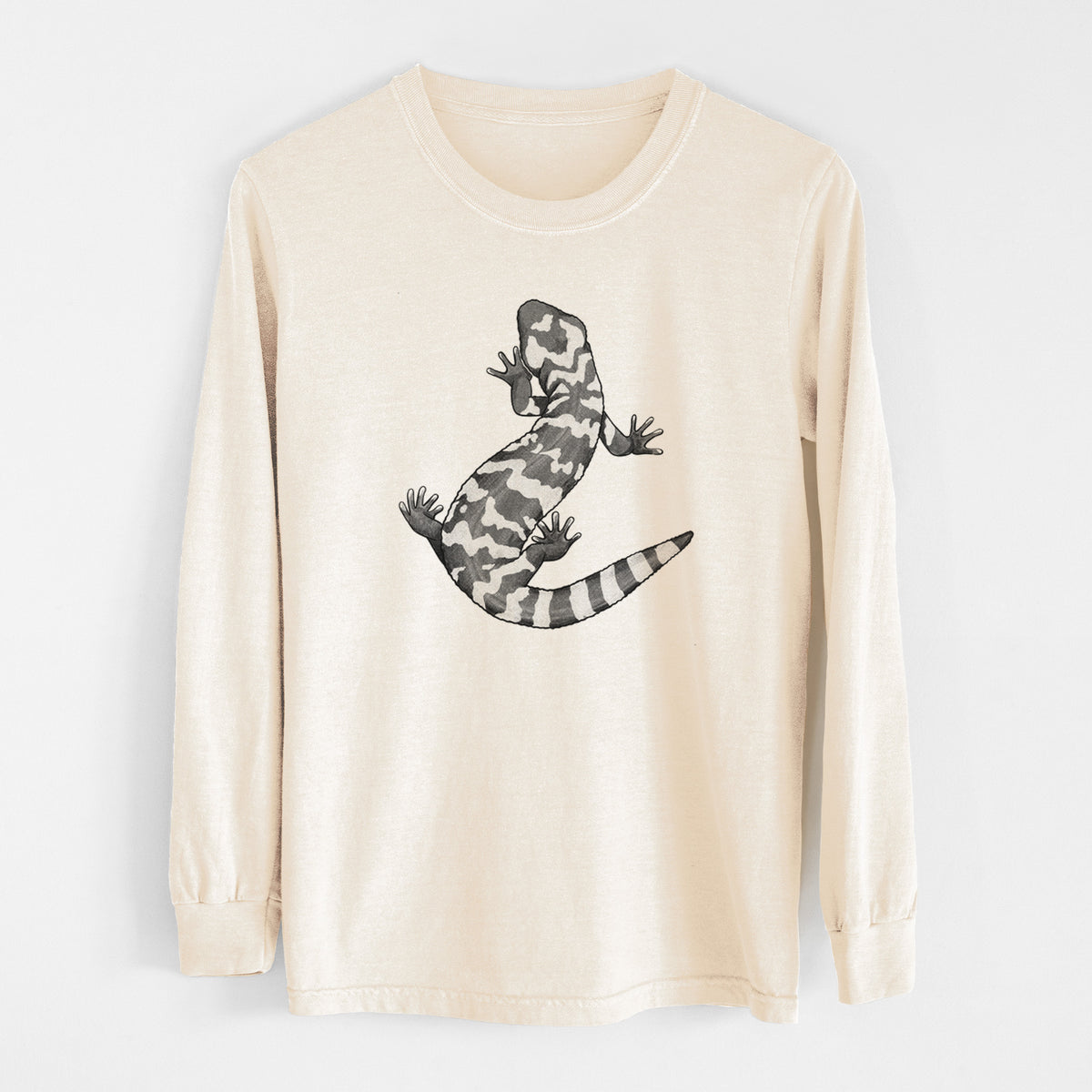 Gila Monster - Heloderma suspectum - Unisex Comfort Colors 100% Cotton Long Sleeve