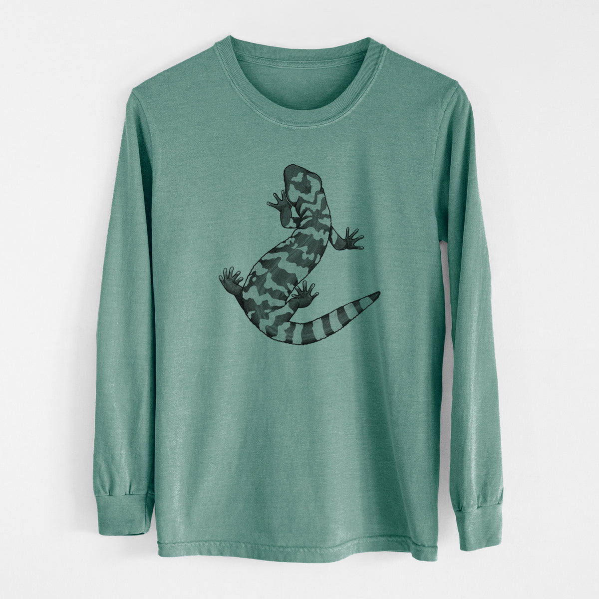 Gila Monster - Heloderma suspectum - Unisex Comfort Colors 100% Cotton Long Sleeve
