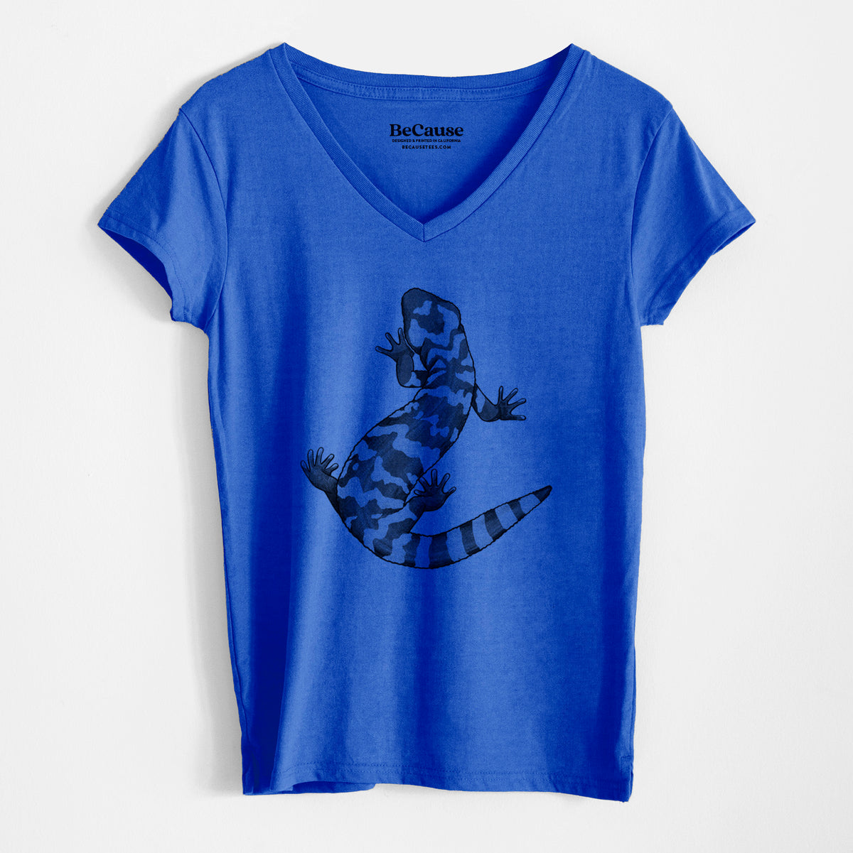 Gila Monster - Heloderma suspectum - Women&#39;s 100% Recycled V-neck