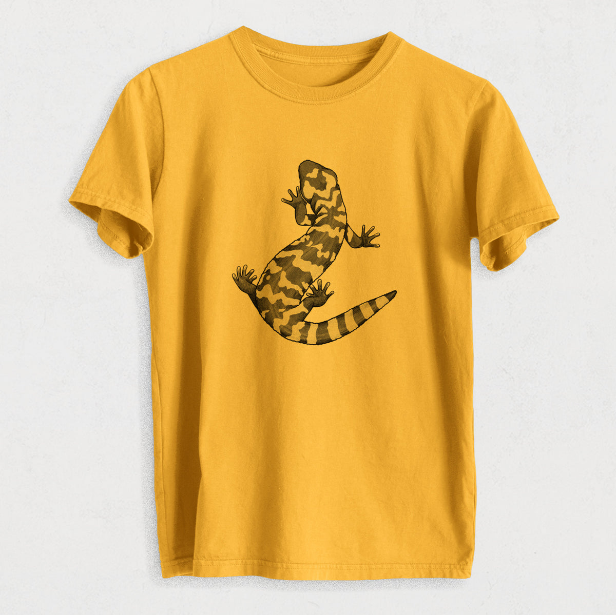 Gila Monster - Heloderma suspectum - Heavyweight Men&#39;s 100% Organic Cotton Tee