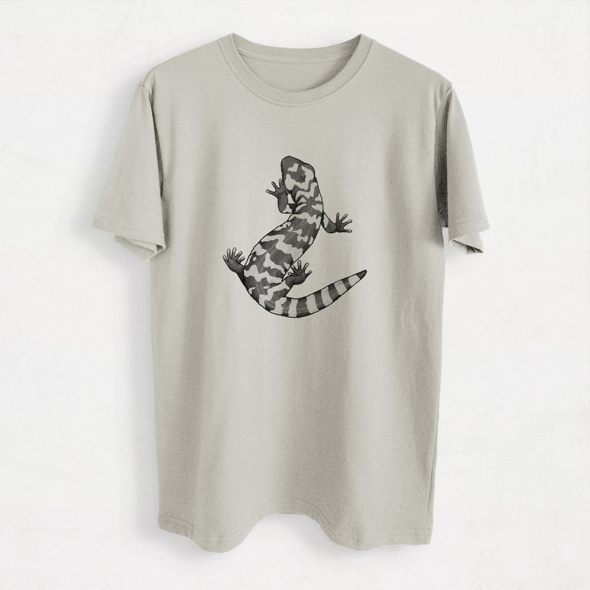 Gila Monster - Heloderma suspectum - Heavyweight Men&#39;s 100% Organic Cotton Tee